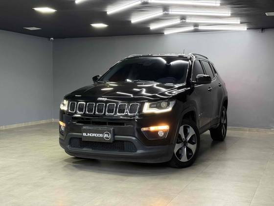 JEEP COMPASS 2.0 16V FLEX LONGITUDE AUTOMÁTICO JEEP COMPASS 2.0 16V FLEX LONGITUDE AUTOMÁTICO